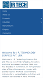 Mobile Screenshot of irtech.in