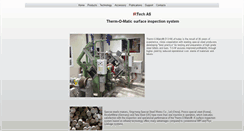 Desktop Screenshot of irtech.no
