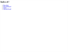 Tablet Screenshot of jeep-club.irtech.com