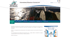 Desktop Screenshot of irtech.fr