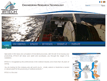 Tablet Screenshot of irtech.fr
